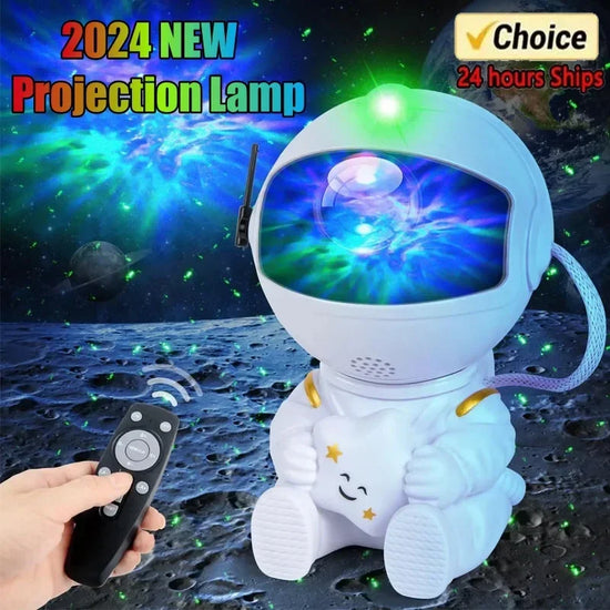 Astronaut Space Projector Starry Nebula Ceiling LED Lamp