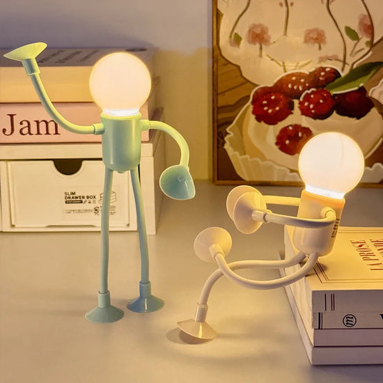 Bendy Stick Man LED Lamp