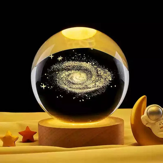 decorative 3D Crystal night light
