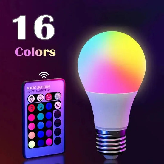 Multi-Color Lightbulb